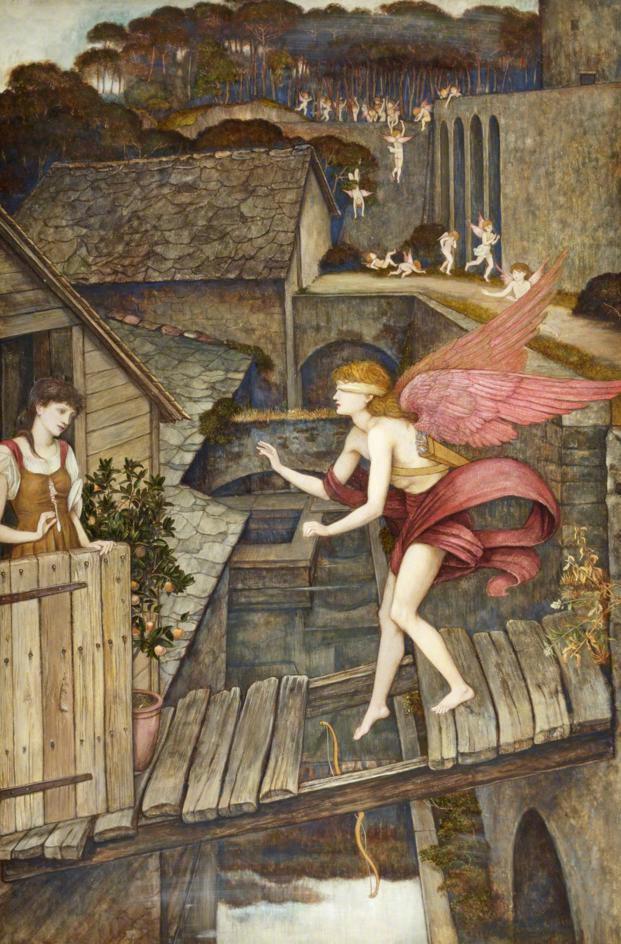 Love Betrayed by John Roddam Spencer Stanhope